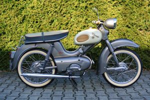 Kreidler Florett Super, weinrot / beige