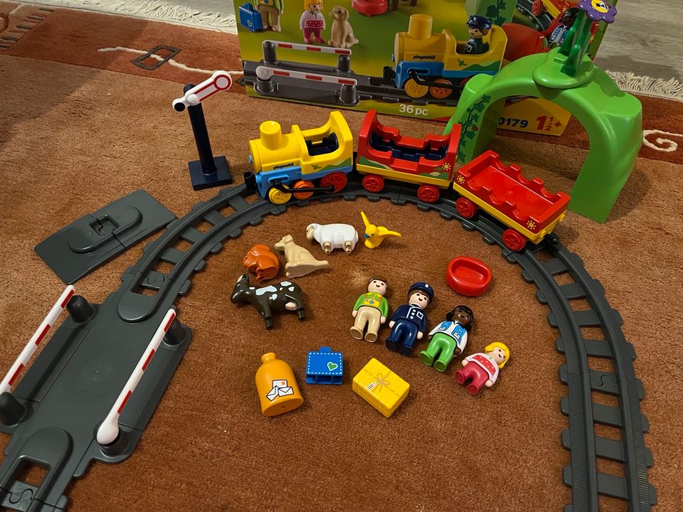 Playmobil 123 - Eisenbahn-Set in Silberstedt