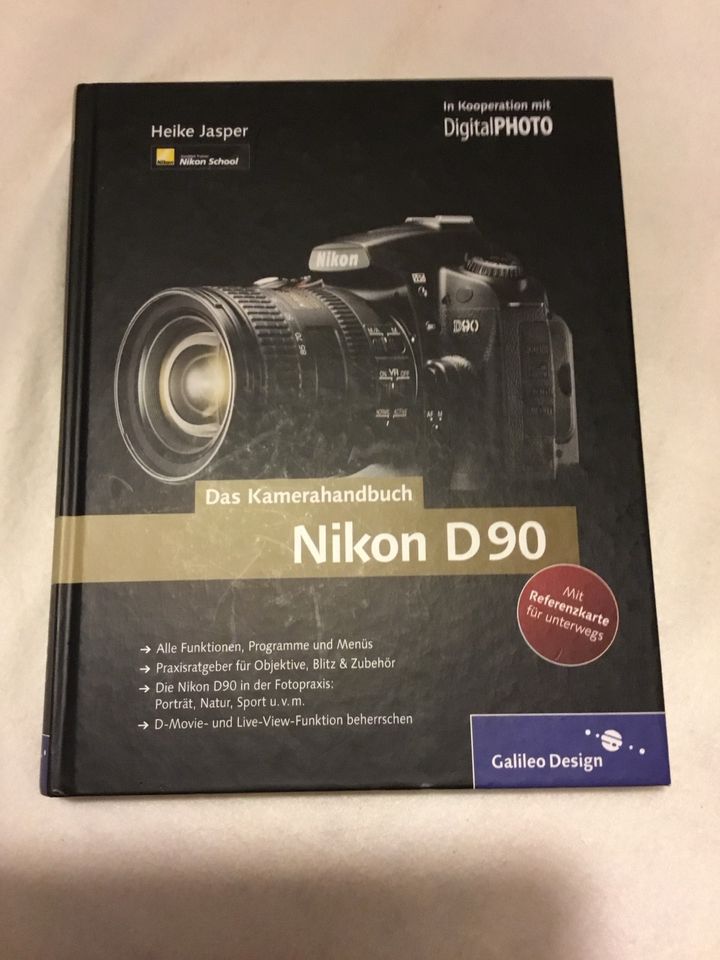 Nikon D 90 zu verkaufen in Kirchheim am Neckar