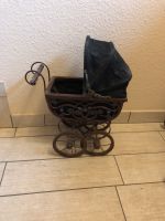 Antik Kinderwagen Puppenwagen Retro Kinderpuppenwagen Nordrhein-Westfalen - Olfen Vorschau