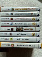 Nintendo 3ds Spielepaket 8 Spiele Nordrhein-Westfalen - Erkelenz Vorschau