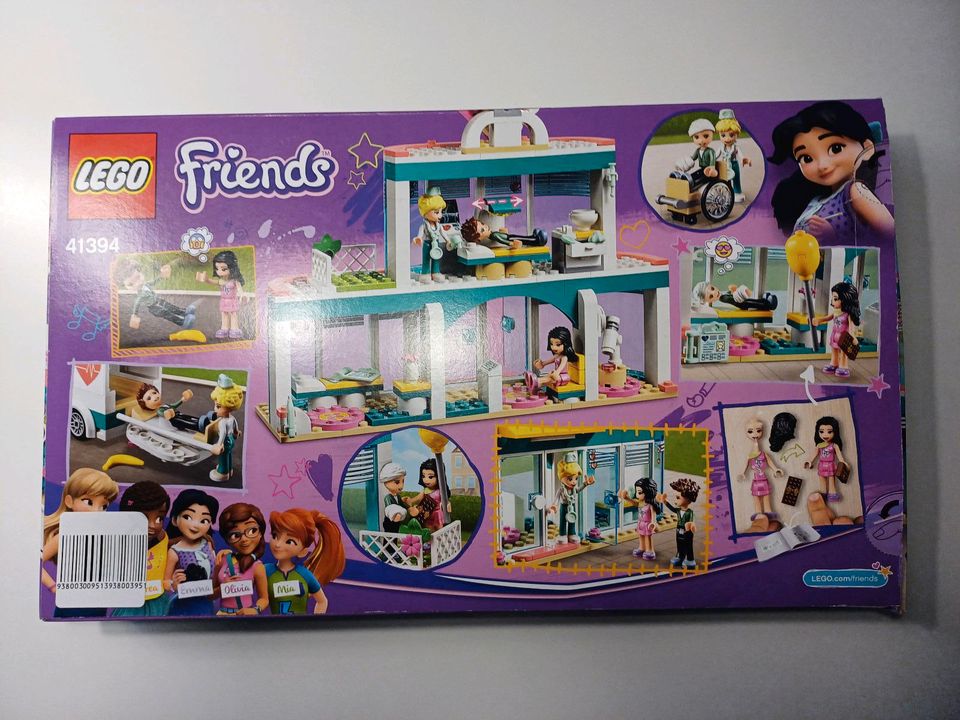 Wie Neu OVP Lego Friends 41394 Heartlake City Krankenhaus Hospita in Hannover