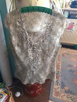 Transparente Bluse mit Pailletten Gr 42 V Apart Bayern - Großkarolinenfeld Vorschau