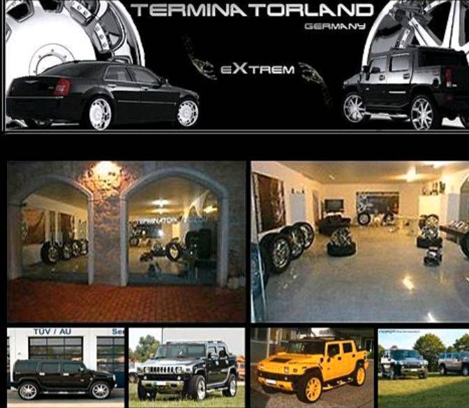 TERMINATORLAND Hummer H2 Seitenblinker Cover in Vlotho