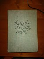 Jagdbuch, Max Hinsche, Kanada wirklich erlebt, Rarität, original, Bayern - Waging am See Vorschau