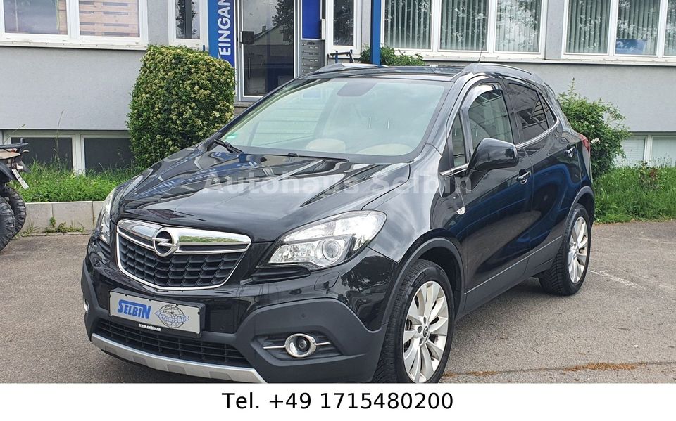 Opel Mokka 1.6 CDTI ecoFLEX INNOVATION NAVI*XENON in Stuttgart