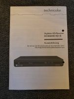 Technicolor Receiver DCI402HD KD /E, ohne Fernbedienung Chemnitz - Siegmar Vorschau