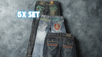 5x Y2K Jeans Bundle – Low Waist Vintage Style Hosen Damen Nordrhein-Westfalen - Ratingen Vorschau