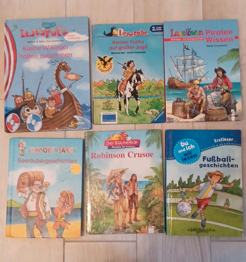 Erstlese Bücher für Jungs Grundschule in Emstek