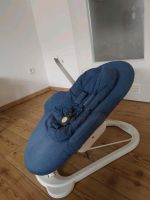 stokke steps baby wippe bouncer blau blue Hessen - Kassel Vorschau