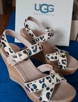 UGG-Sandalen mit Keilabsatz Leolook (UGG Australia) Hamburg-Mitte - Hamburg Hamm Vorschau
