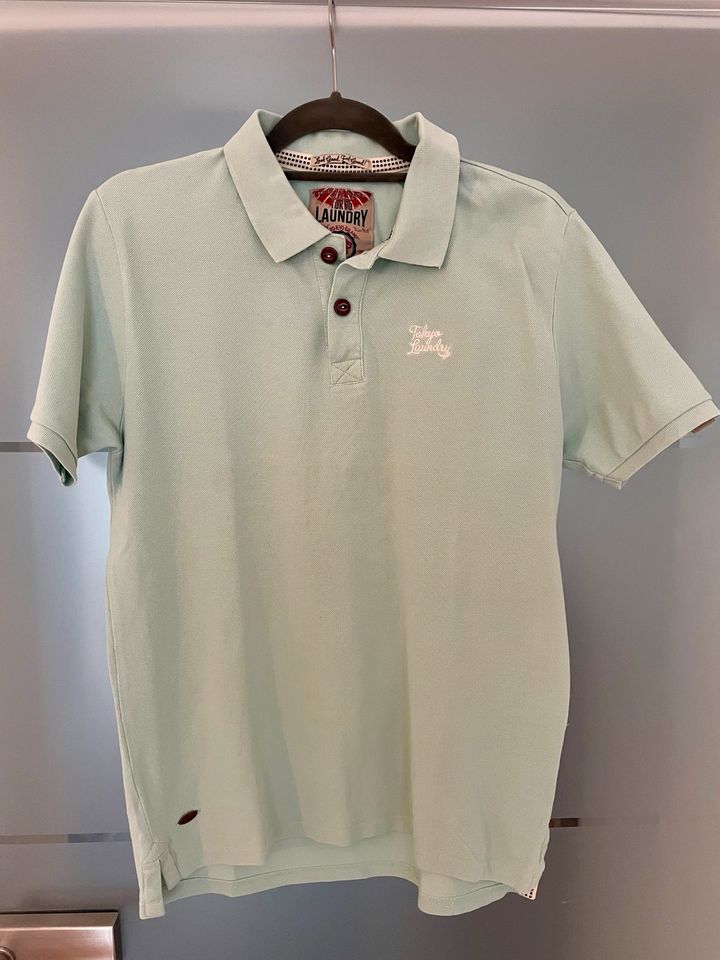 Tokyo Laundry Polo Shirt Gr. M türkis in Beckingen