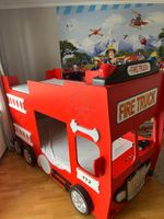 Feuerwehr Firetruck Kinderbett / Etagenbett Nordrhein-Westfalen - Bornheim Vorschau