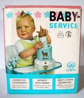 Milchflaschenwärmer Flaschenwärmer Baby-Service DBK vintage retro Baden-Württemberg - Bad Mergentheim Vorschau