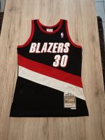 NBA Mitchell & Ness Trikot Jersey Wallace Portland Trailblazers Sachsen - Crottendorf Erzgebirge Vorschau