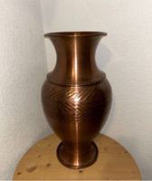 Schöne alte Vase KUPFERVASE Vintage Hessen - Schöneck Vorschau