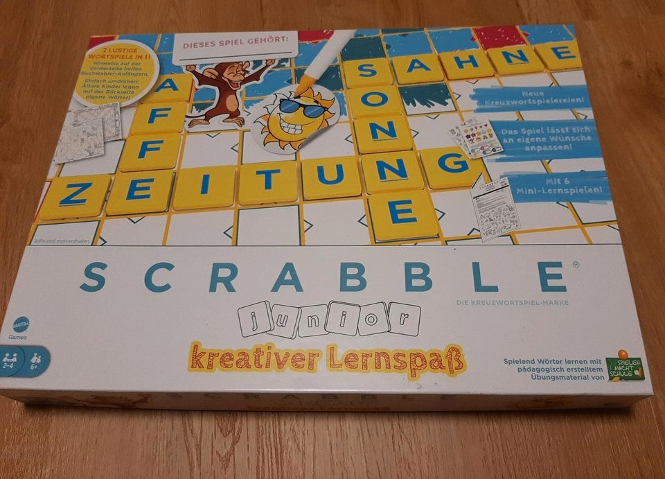 Scrabble junior von mattel games in Hagenburg