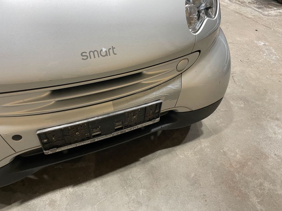 Smart ForTwo Cabrio ‼️Aus 2. Hand mit Klima / Sitzheizung‼️ in Thalfang