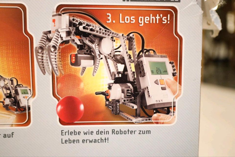 Lego Mindstorms 8527 in Rees