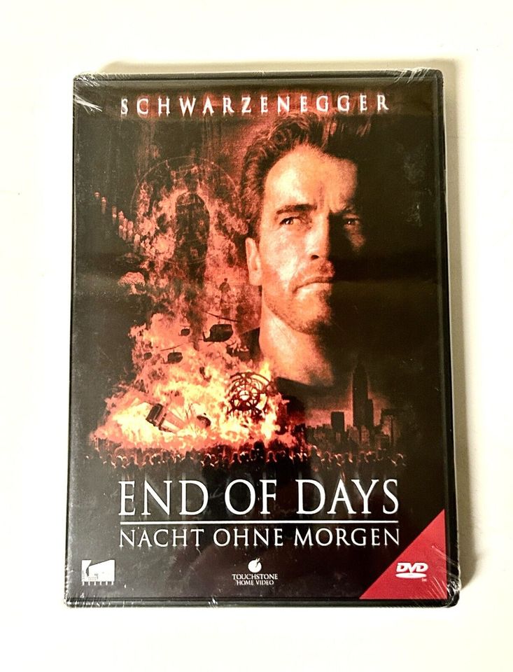 DVD End of Days - Nacht ohne Morgen, wie neu in Warburg