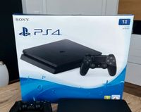 PlayStation 4 (PS 4) Slim 1 TB mit Controller Bayern - Augsburg Vorschau