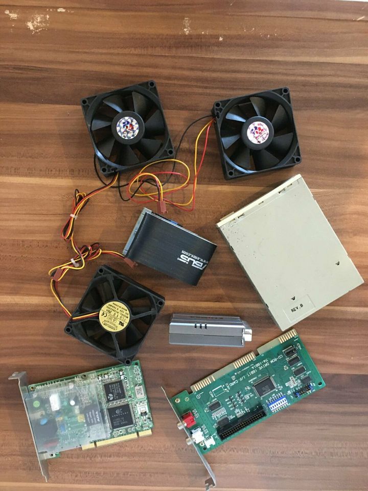 PC.- Zubehör  (CPU- Lüfter, Kabel, RAM, Festplatten uvm.) in Schweich