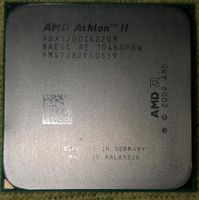 PROZESSOR AMD Athlon II 2 adx2200ck22gm Brandenburg - Cottbus Vorschau