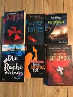 Diverse Bücher Rome Thriller Spannung Niedersachsen - Seelze Vorschau