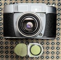 Adox Kamera Prontor 500 LK Retro Vintage Leder Tasche Schutz Bild Nordrhein-Westfalen - Mönchengladbach Vorschau