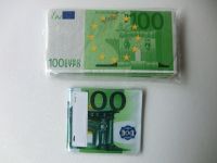 1 VE mit 8 Servietten und 1 Geldbörse, Design "100 EUR-Schein" Rheinland-Pfalz - Mainz Vorschau
