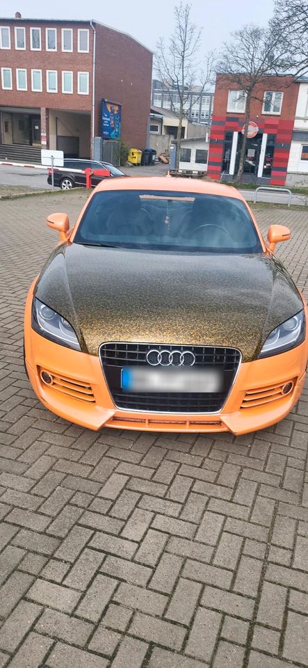 AUDI TT 2.0 TURBO S-LINE in Hamburg