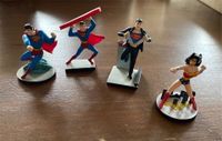 4 italienische Sammelfiguren Superman und Wonderwoman Nordrhein-Westfalen - Grevenbroich Vorschau