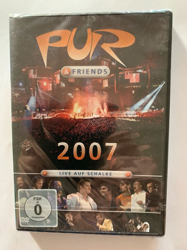 Sammlerstück PUR & friends - 2007/Live auf Schalke in Freiburg im Breisgau