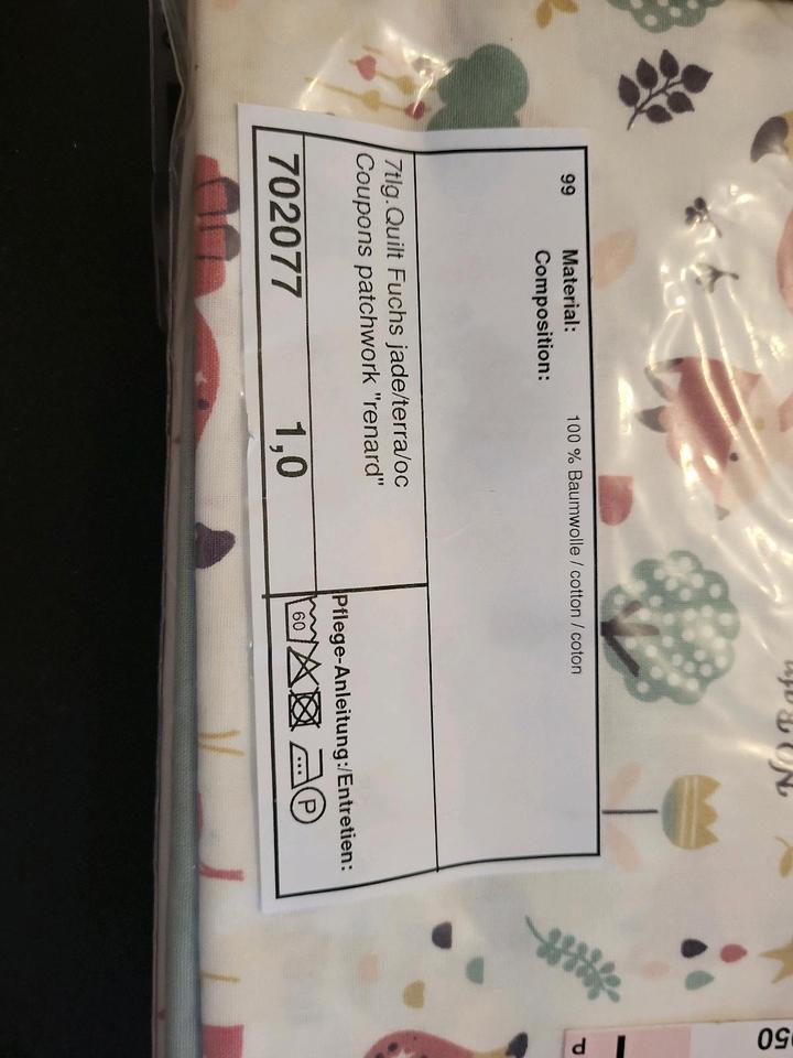 Stoffpakete, Quiltpakete von Buttinette - verschied. Ausführungen in Böbingen an der Rems