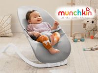 MUNCHKIN 2-in-1 Babywippe und sanfte Babyschaukel NEU OVP grau Dresden - Cotta Vorschau