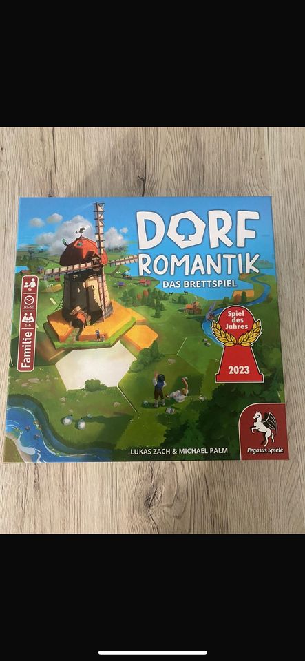 Dorf Romantik Brettspiel in Hohenhameln