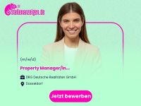 Property Manager/in (kaufmännisch) Düsseldorf - Stadtmitte Vorschau