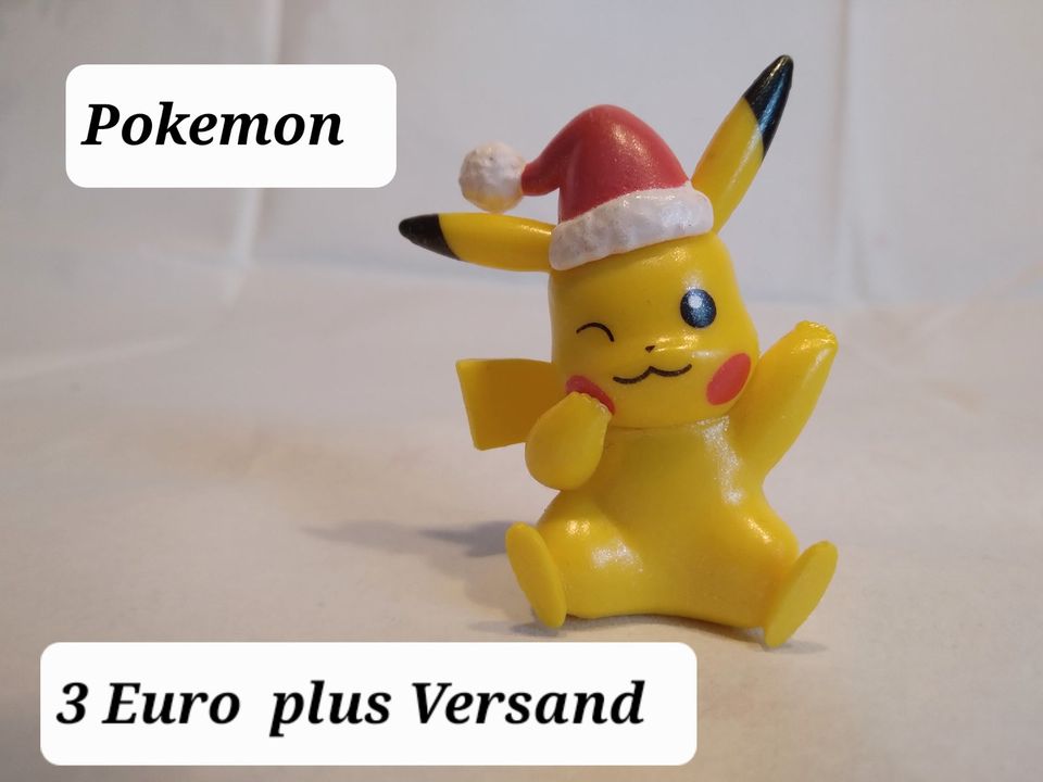 Pokemonfiguren für 3 Euro in Belm