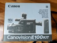 Canon Canovision E100 Videokamera Video 8mm Player Camcorder Hessen - Hofheim am Taunus Vorschau