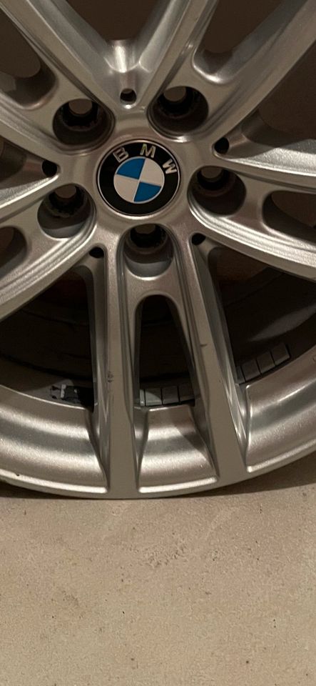 ORIGINAL 17" ALUFELGEN BMW 5ER REIHE G30 G31... in Rosenheim