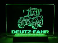 Deutz Fahr DX LED Traktor Schild Oldtimer Luftgekühlt NEU Oldtime Niedersachsen - Emlichheim Vorschau