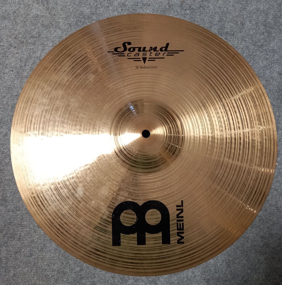 Meinl Soundcaster Medium Crash 18" in Burghausen