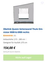 Obelink Seitenwand Queen, Rechts+Links, Komplettpaket Niedersachsen - Emden Vorschau