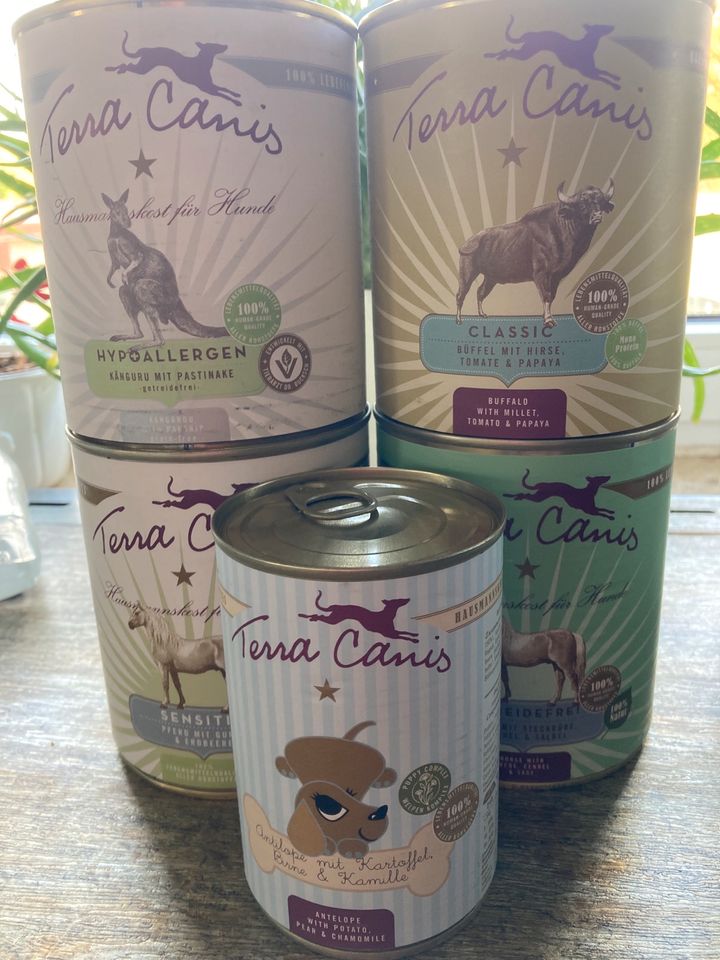 Terra Canis Hundefutter, Dosen, Nassfutter, LOW FAT in Langwedel