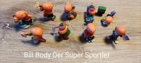 9 Figuren Bill Body Der Super Sportler Brandenburg - Großräschen Vorschau