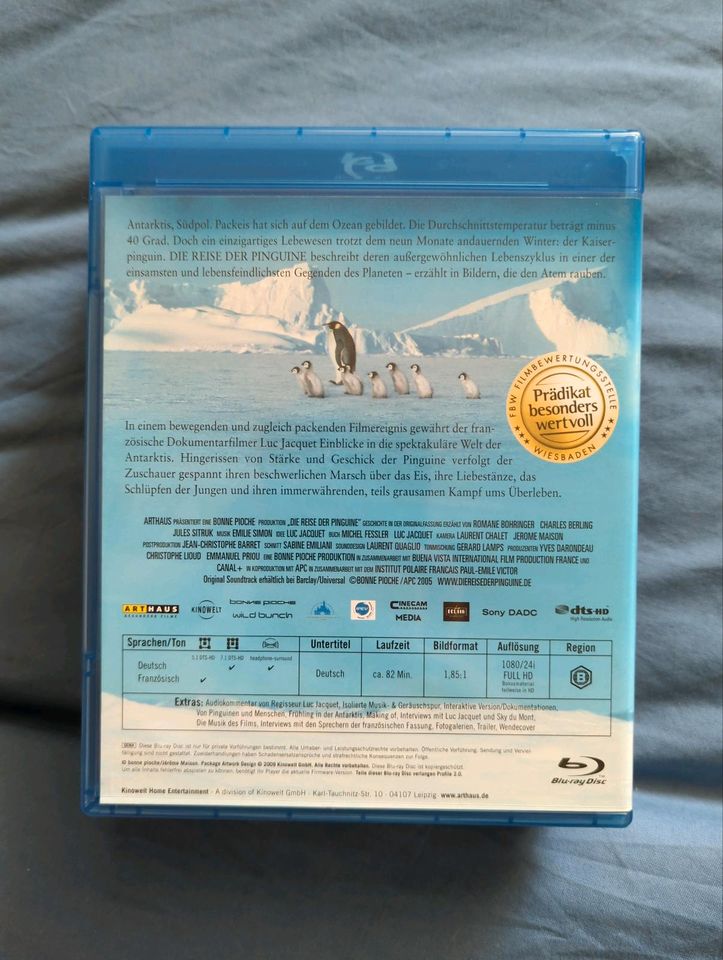 Blu-ray Sammlung: Dokumentationen in Berlin