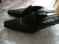 Mules Pantoletten Pumps 37 Schwarz neu Schlupfschuhe Mules schuhe Niedersachsen - Aurich Vorschau