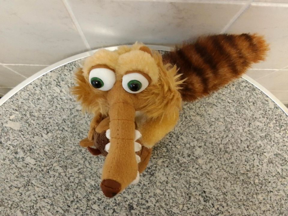 Ice Age Scrat von 2008 ca. 20 cm Eichhörnchen in Berlin