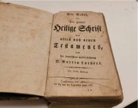 Die Bibel oder die ganze Heilige Schrift, Martin Luther Dresden - Striesen-West Vorschau