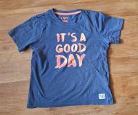 TCM T-Shirt Gr. 134/140 *wie neu* blau/orange "It´s a good day" Rheinland-Pfalz - Mudersbach Vorschau